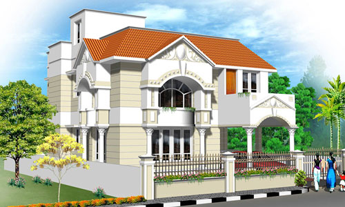 House at Velachery for Mr.Amal Raj